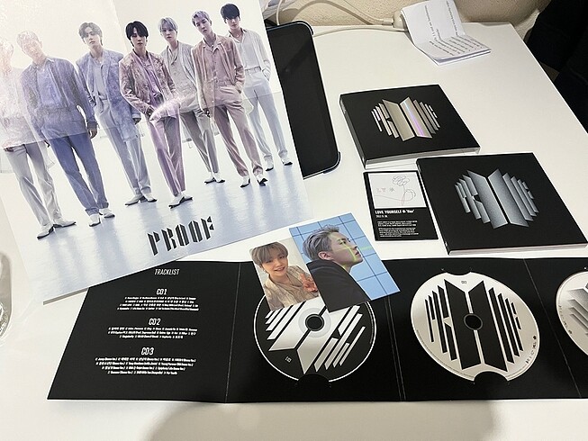 Bts Compact Edition Proof Albüm