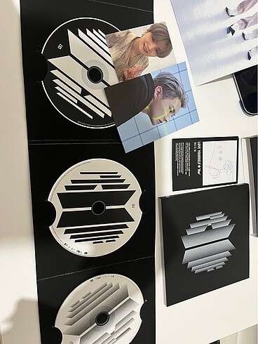 Bts Compact Edition Proof Albüm