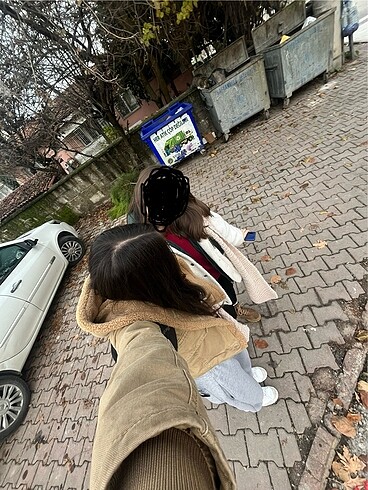 xs Beden camel Renk P&B Suni Yünlü Astarlı Ceket