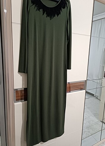 38 Beden Boydan elbise