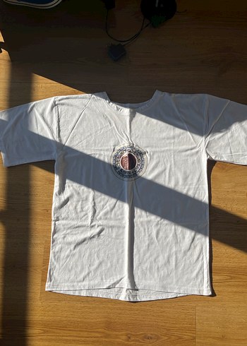 Oversize Turk kahvesi desenli y2k tisort - Görsel 2