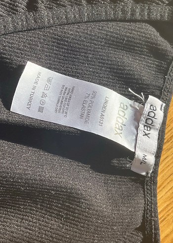 Kızlar İçin Siyah addax V Yaka Kolsuz Bluz spor ust - Görsel 3