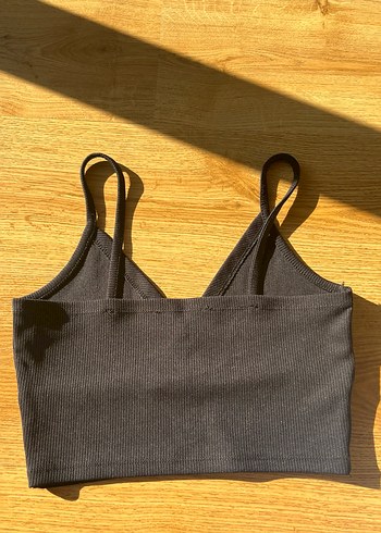 Siyah Midi Atlet Sporcu Sütyeni - Görsel 2