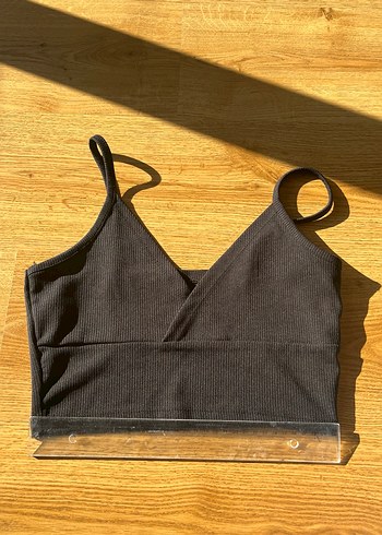 Siyah Midi Atlet Sporcu Sütyeni - Görsel 3