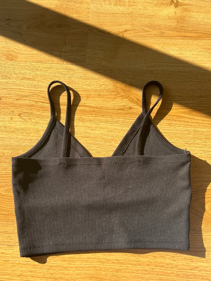 Siyah Midi Atlet Sporcu Sütyeni - Görsel 2