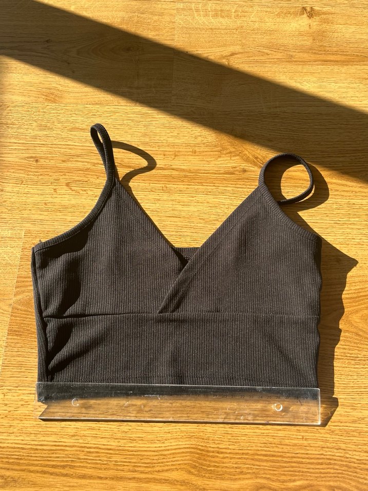 Siyah Midi Atlet Sporcu Sütyeni - Görsel 3