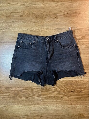 Stradivarius D75 distressed denim sort