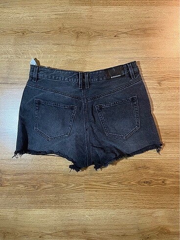 Stradivarius Stradivarius D75 distressed denim sort