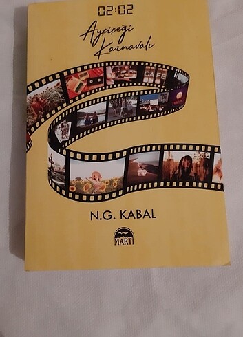 Martı yayınları cep boy Ayçiçeği karnavalı 