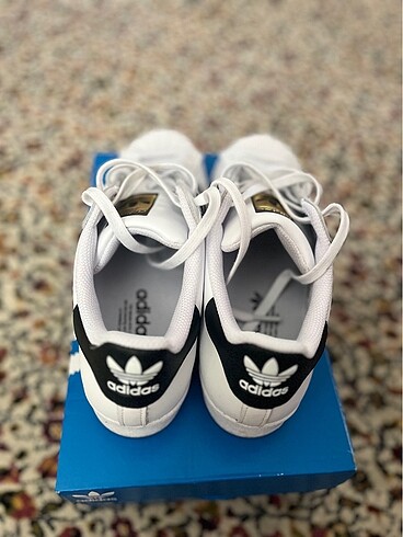 41 Beden Adidas SuperStar Orijinal Ürün