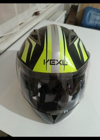 Vexo M 57-58 çene açılır kask