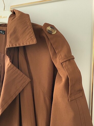 36 Beden Trendyolmilla Trençkot