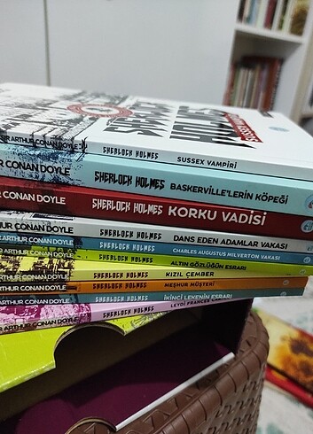  Beden Sherlock Holmes 