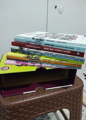  Beden Renk Sherlock Holmes 