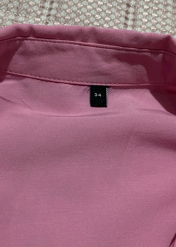 Trendyol & Milla Pembe Düğmeli Gömlek