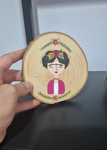 frida kahlo bardak altlığı