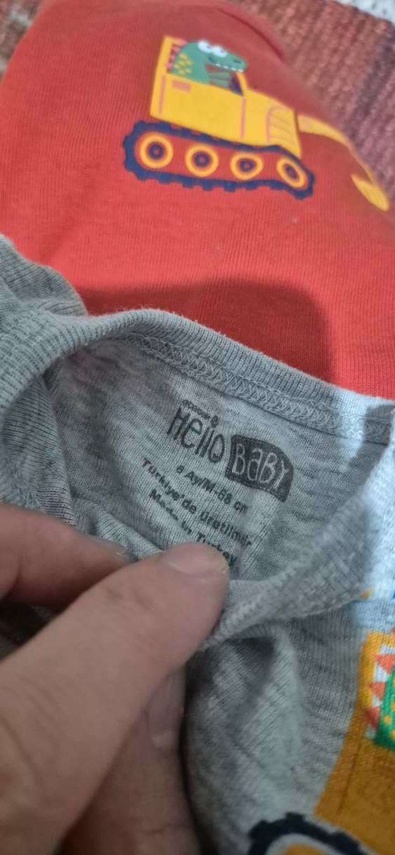 kısa kollu zıbın - Görsel 3