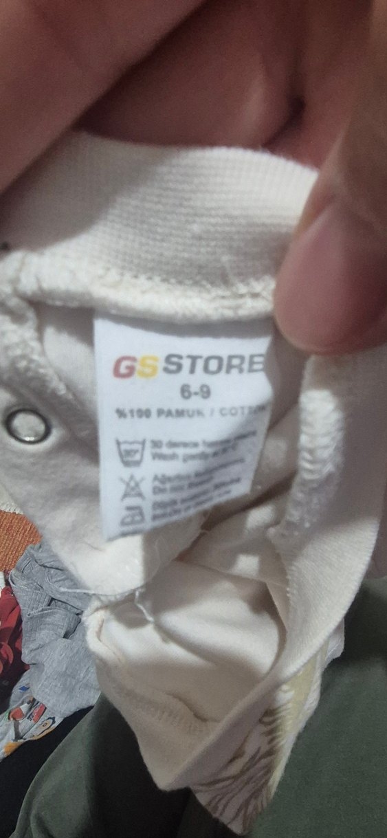 Kısa Kollu Erkek Bebek zıbın - Görsel 2