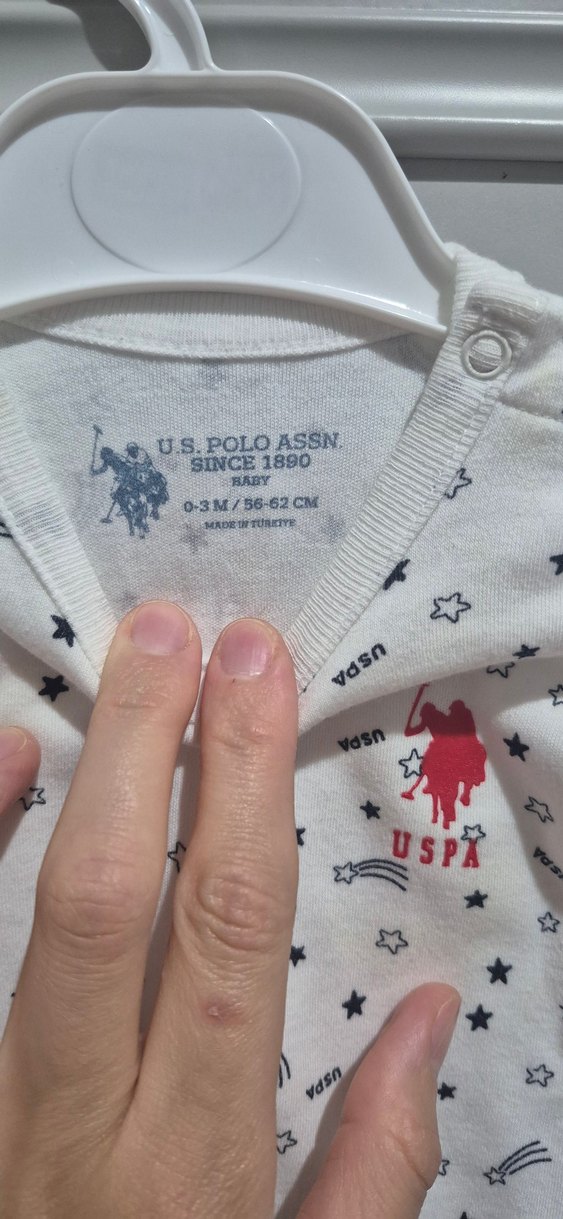 uzun kollu zıbın body - Görsel 2