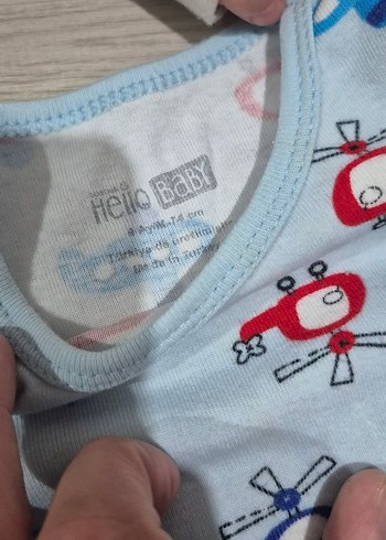 sıfır kol bebek zıbın - Görsel 2