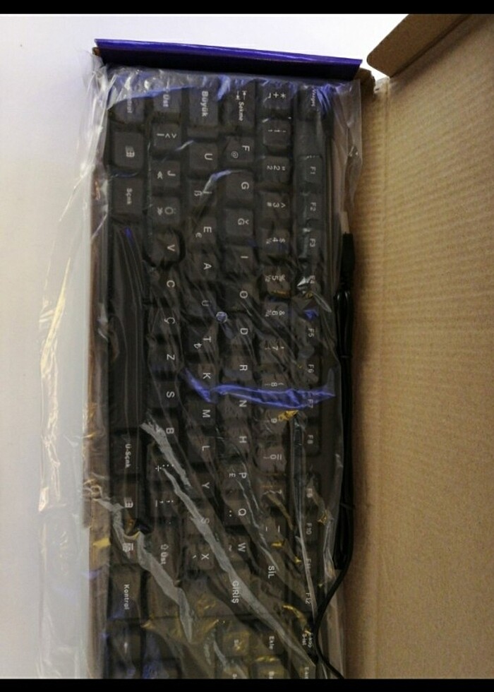 Kablolu F klavye  - Görsel 2