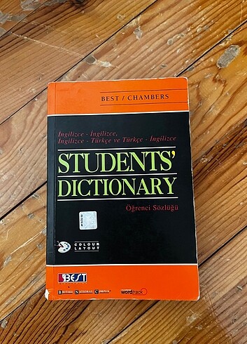  students dıctıonary