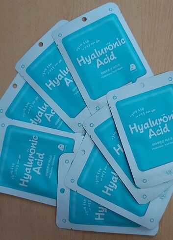 Hyraluronic Asit maskesi #kozmetik #yüzmaskesi #HyraluronicAcid 