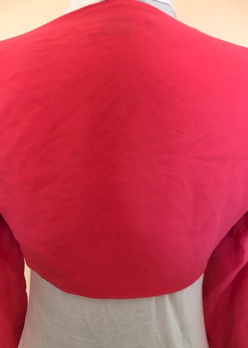 Nar çiçeği uzun kollu kadın bolero M beden - Görsel 5