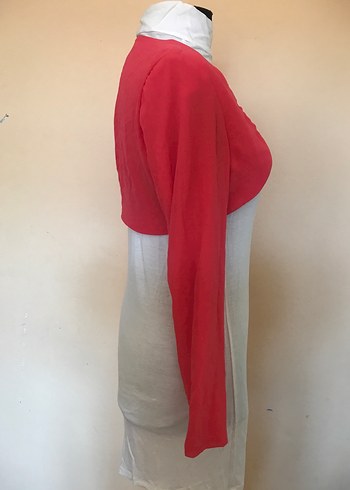 Nar çiçeği uzun kollu kadın bolero M beden - Görsel 3