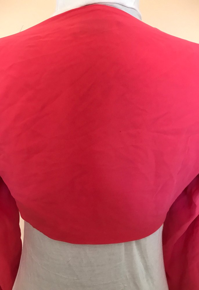 Nar çiçeği uzun kollu kadın bolero M beden - Görsel 5