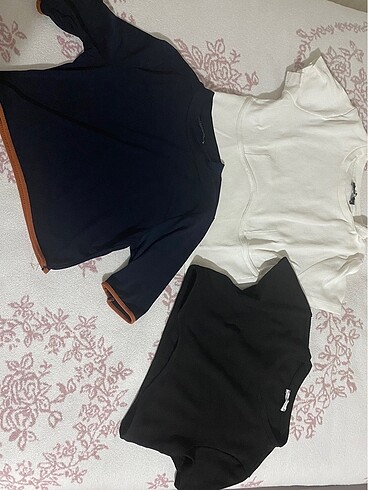 3lü crop set