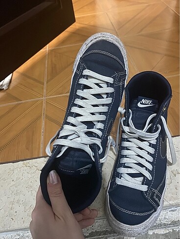 36 Beden NİKE DENİM BLAZER