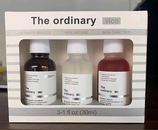 The ordinary