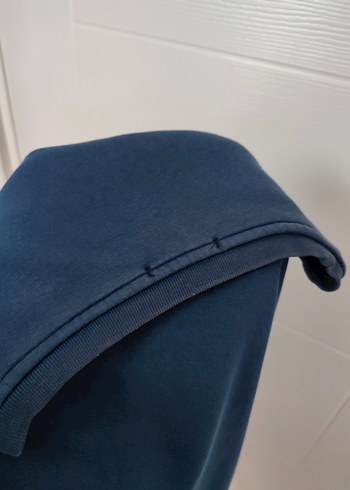 l Beden mavi Renk Lacivert erkek Sweatshirt