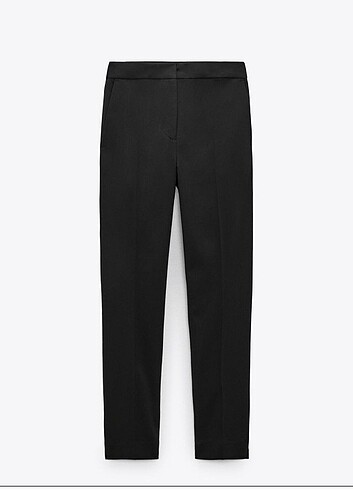 Zara beli lastikli pantolon