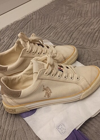 40 Beden Us Polo Assn bayan ayakkabı 