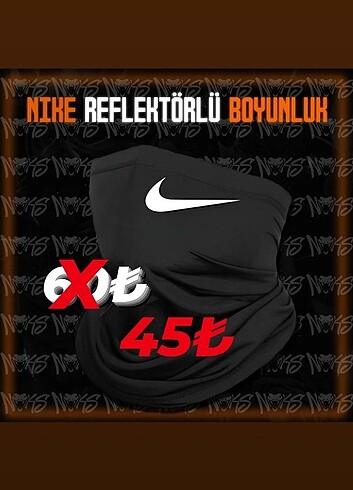 Nike Reflektörlü Boyunluk [Drill] ????????????