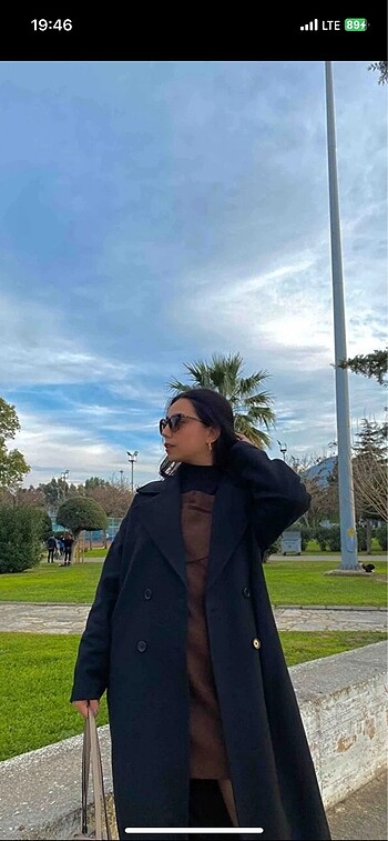 38 Beden Trendyolmilla kaban