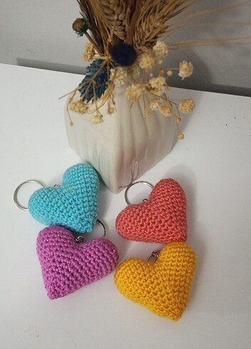 Amigurumi kalp 