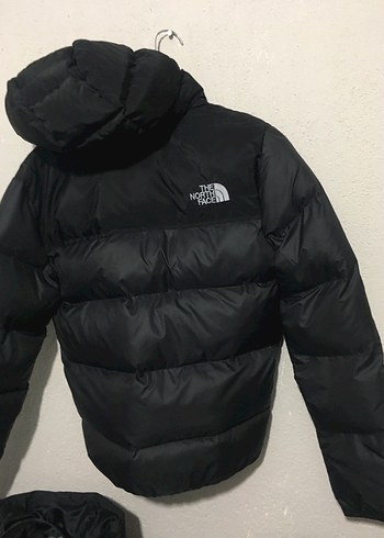 The North Face Siyah Fermuarlı Mont - Görsel 3
