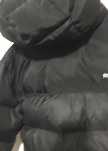 The North Face Siyah Fermuarlı Mont - Görsel 4