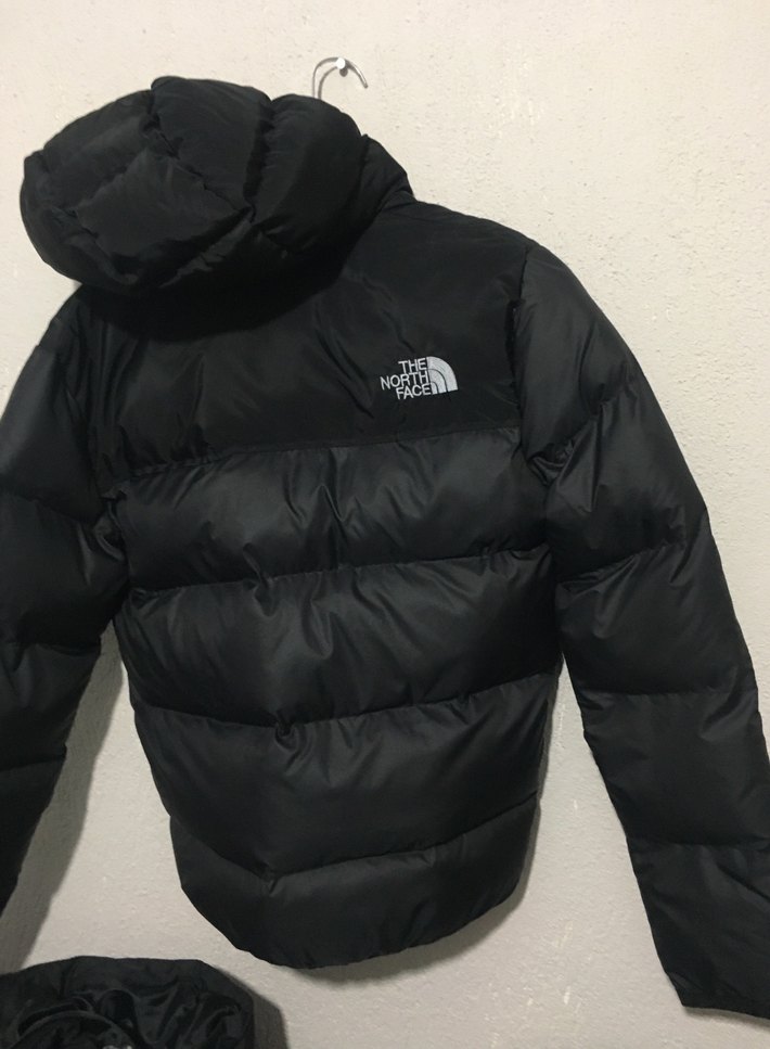 The North Face Siyah Fermuarlı Mont - Görsel 3