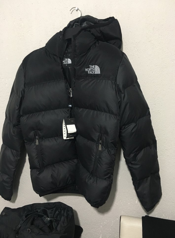 The North Face Siyah Fermuarlı Mont - Görsel 2