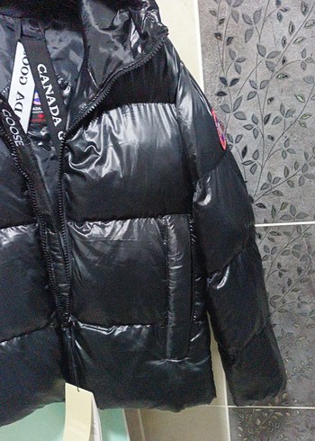 Siyah Fermuarlı Erkek Street Wear Mont - Görsel 2