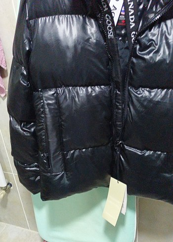 Siyah Fermuarlı Erkek Street Wear Mont - Görsel 3