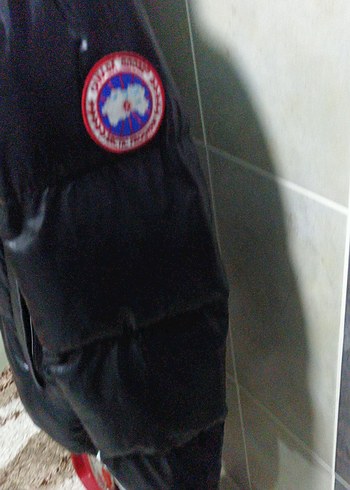 Siyah Fermuarlı Erkek Street Wear Mont - Görsel 4