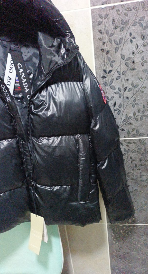 Siyah Fermuarlı Erkek Street Wear Mont - Görsel 2