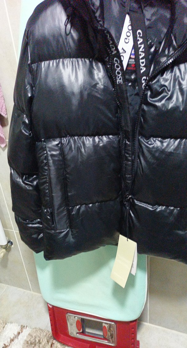 Siyah Fermuarlı Erkek Street Wear Mont - Görsel 3