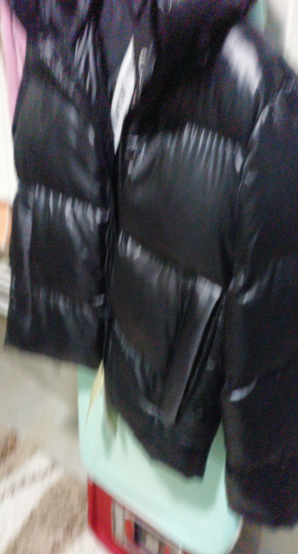 Siyah Fermuarlı Erkek Street Wear Mont - Görsel 5