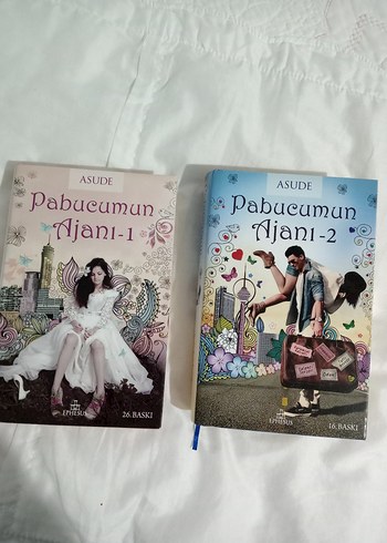 Pabucumun Ajani 1-2 Roman Seti